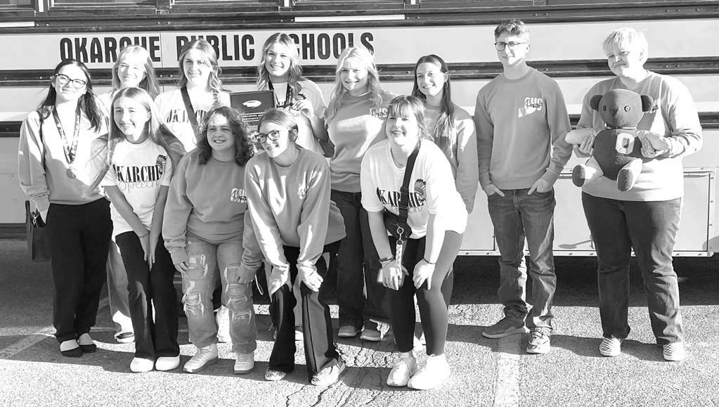 Okarche speech team competes at 3A state Kingfisher Times & Free Press