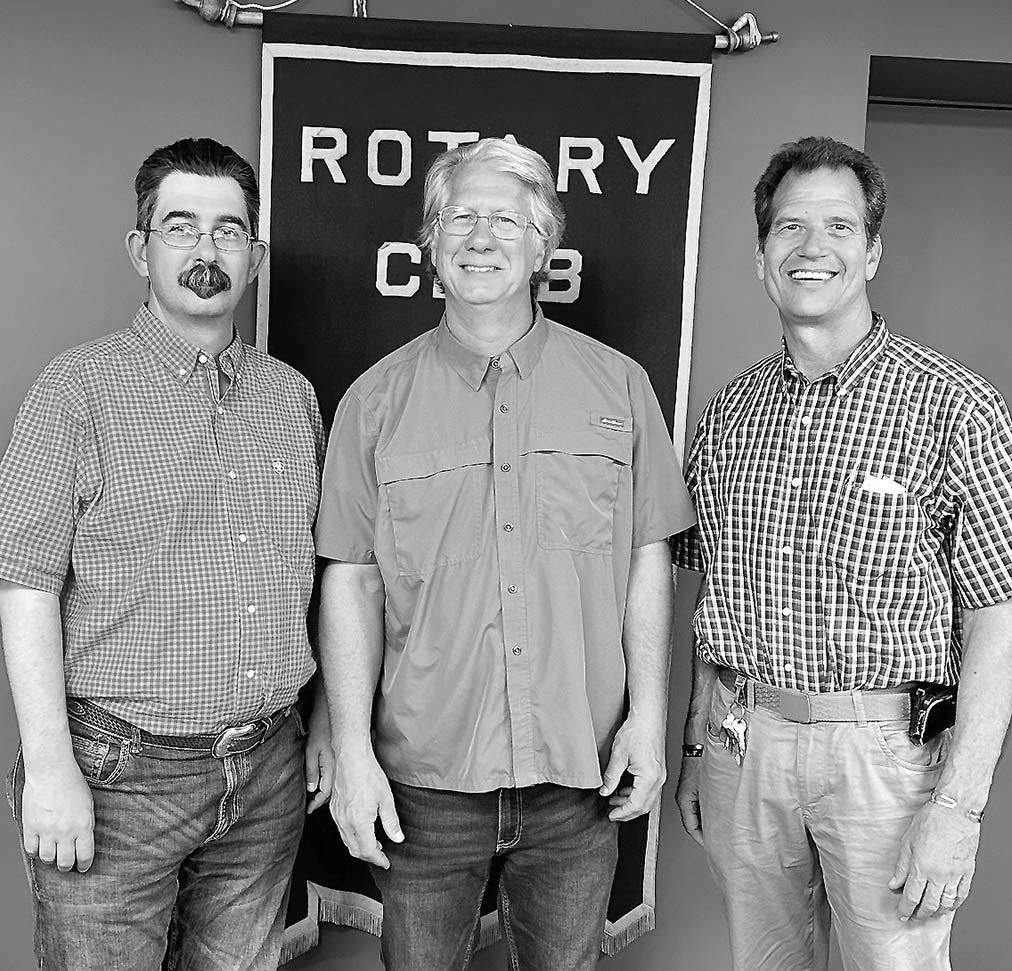 Gooden provides Trails, park update to Kingfisher Rotarians