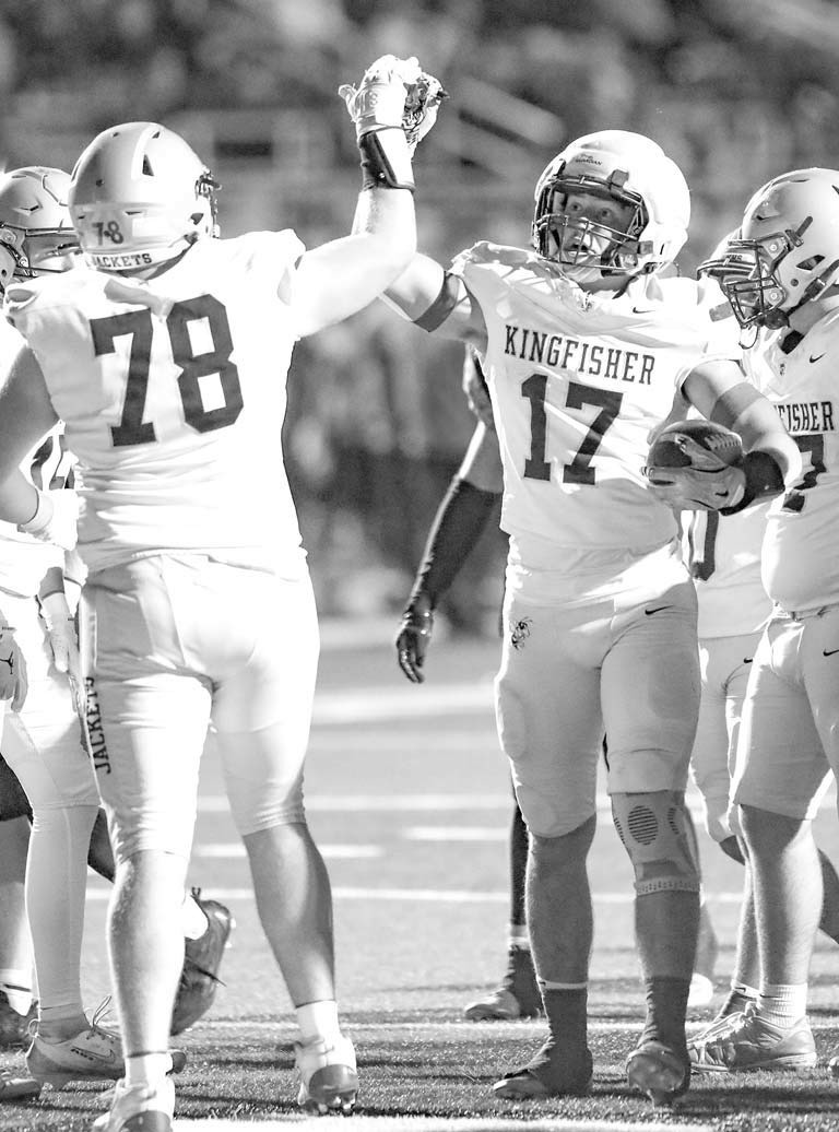 Bizarro world in south Oklahoma