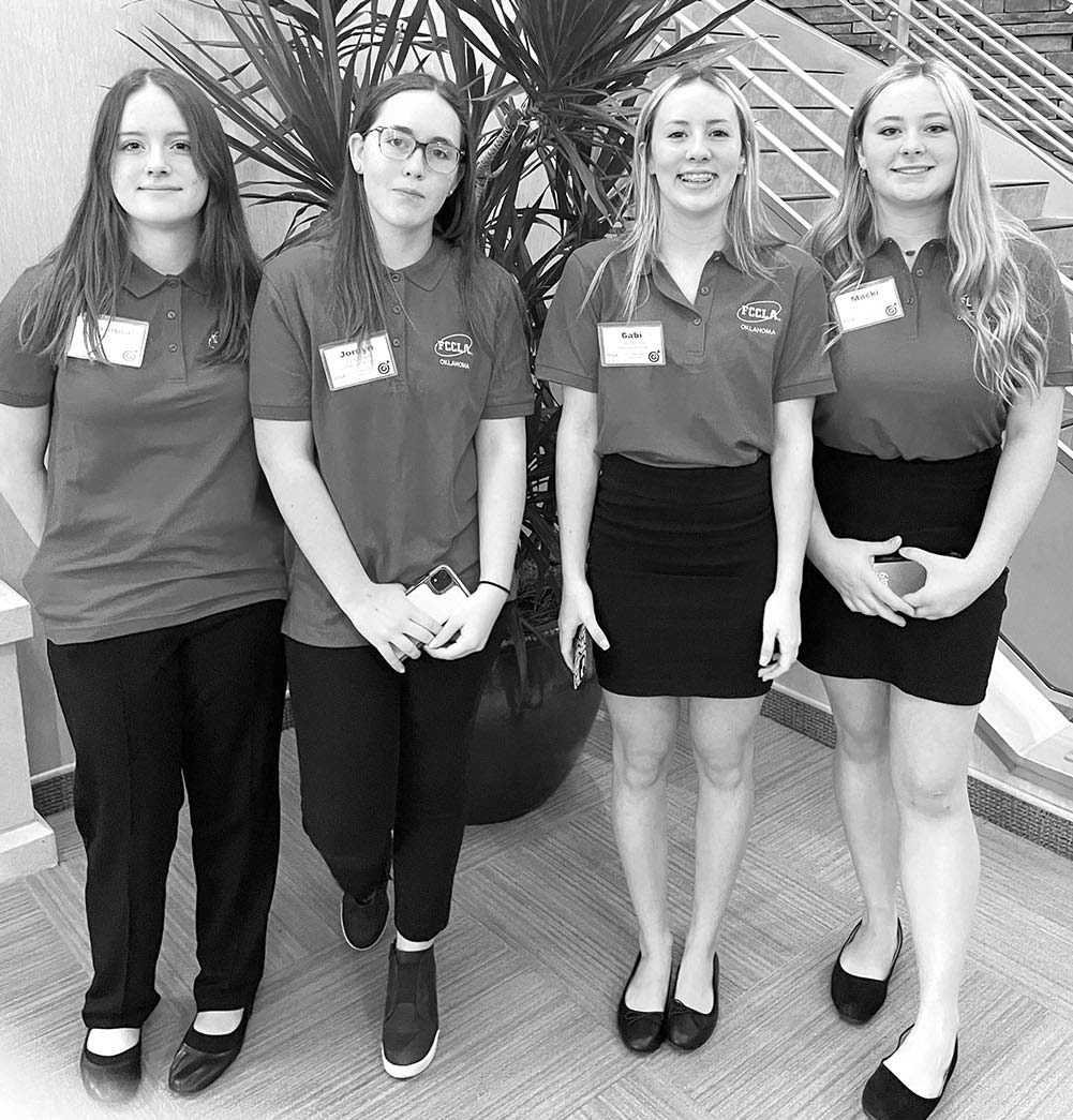 Okarche FCCLA chapter takes AIM Kingfisher Times & Free Press