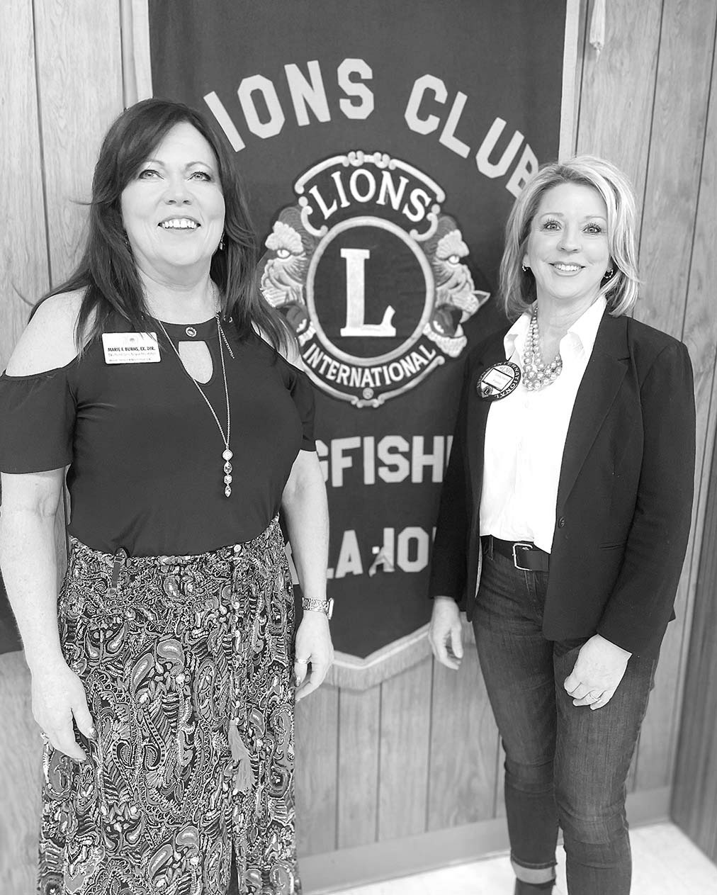 LSF executive director discusses eye bank with Kingfisher Lions