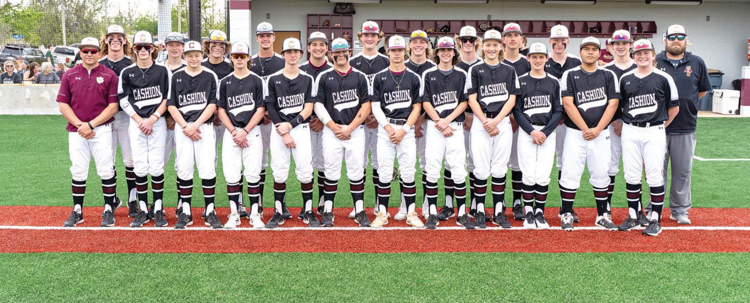 Cashion dedicates new baseball field Kingfisher Times & Free Press