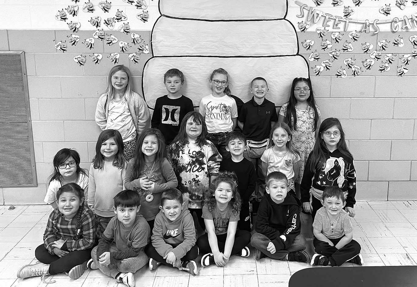 Gilmour Elementary Good BEEHavior Kingfisher Times & Free Press