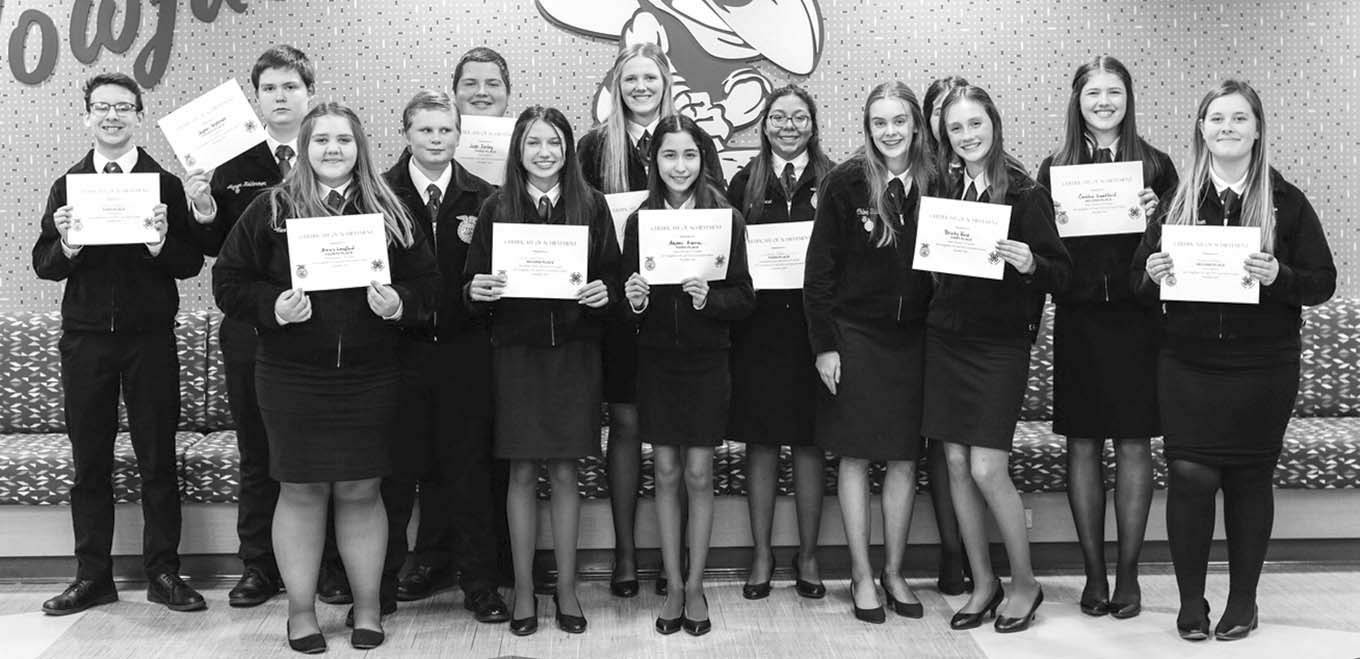 Local 4-H, FFA speech contest winners announced | Kingfisher Times ...