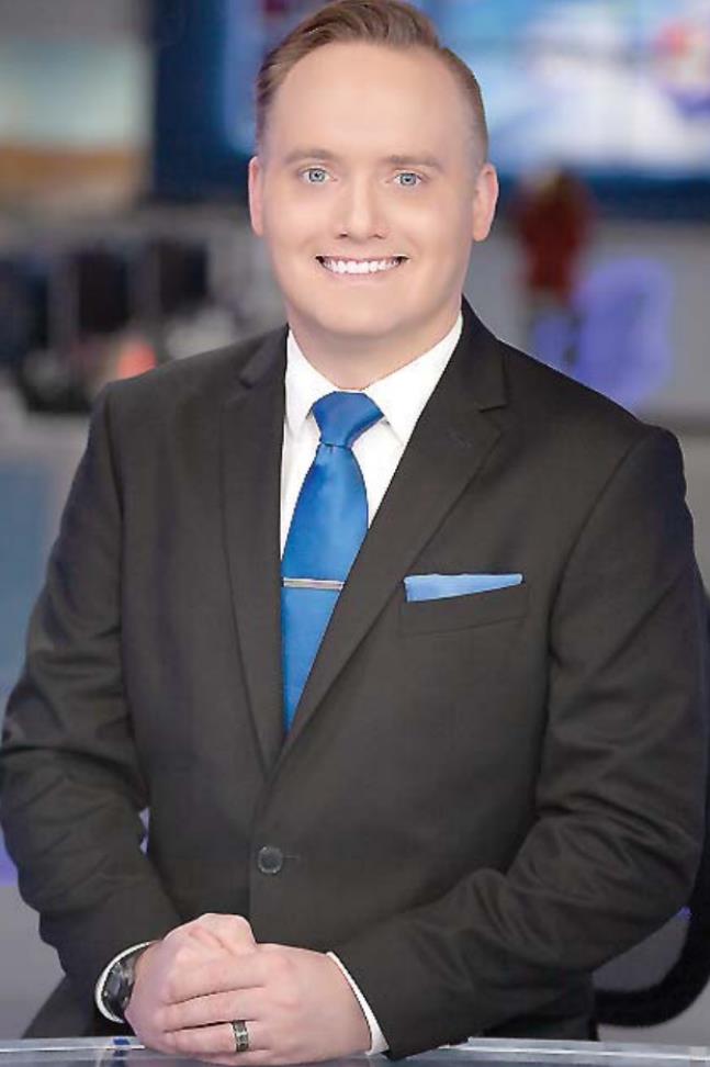 TV weather guy Damien Lodes to read at final Lantern event Kingfisher