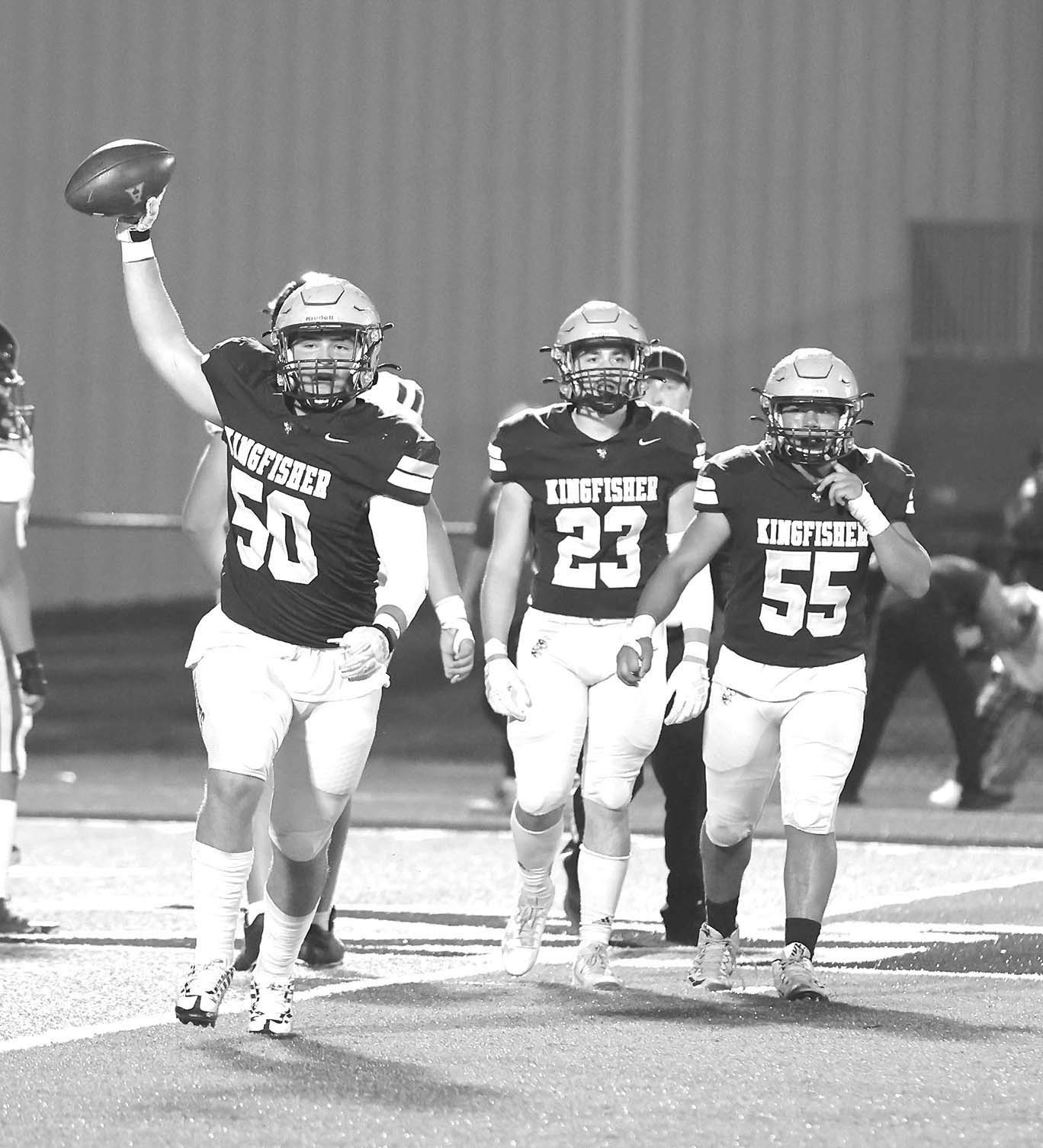 Yellowjackets lock it up Kingfisher Times & Free Press