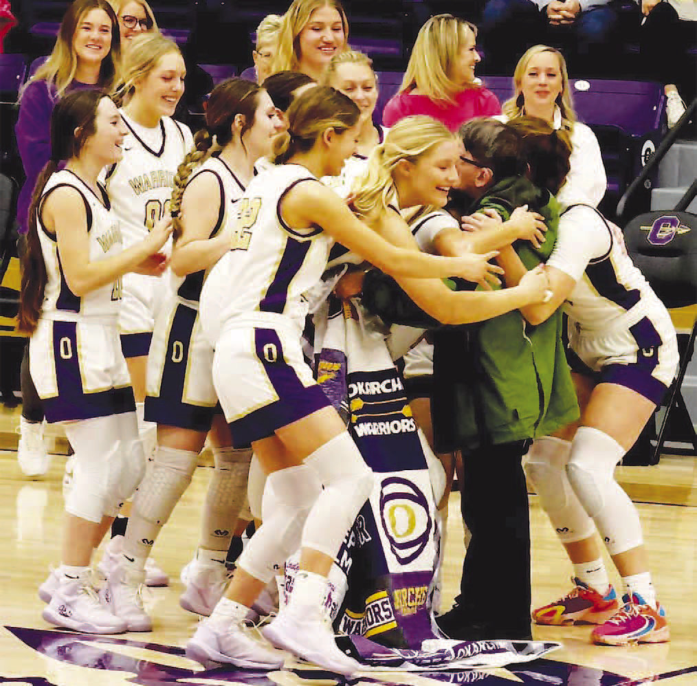 COVERED WITH LOVE Kingfisher Times & Free Press