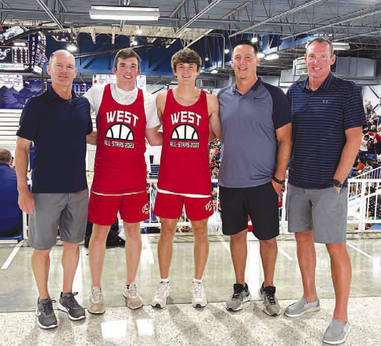 Kingfisher County athletes make their mark at OCA AllState games