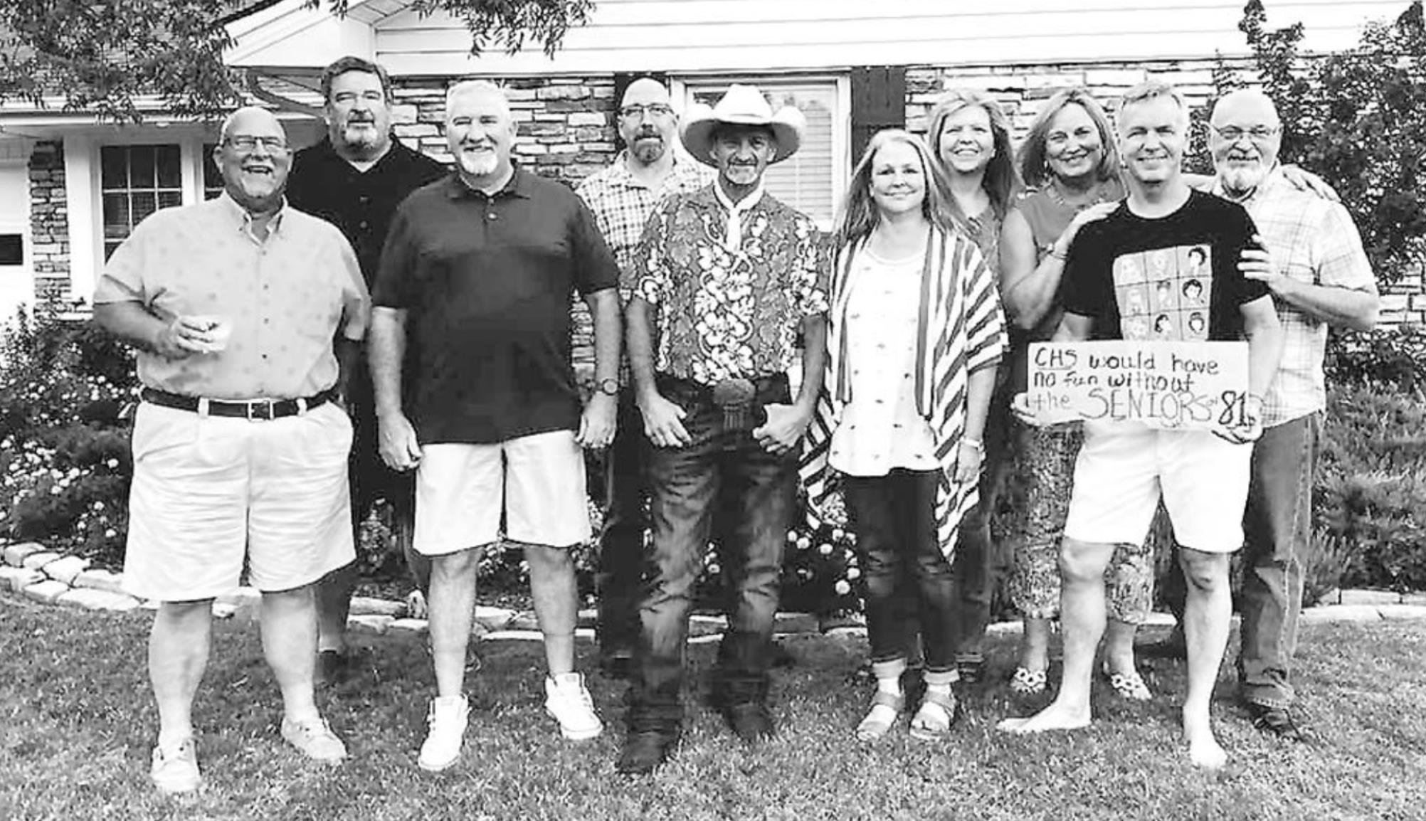 Cashion class of ‘81 has 40year reunion Kingfisher Times & Free Press