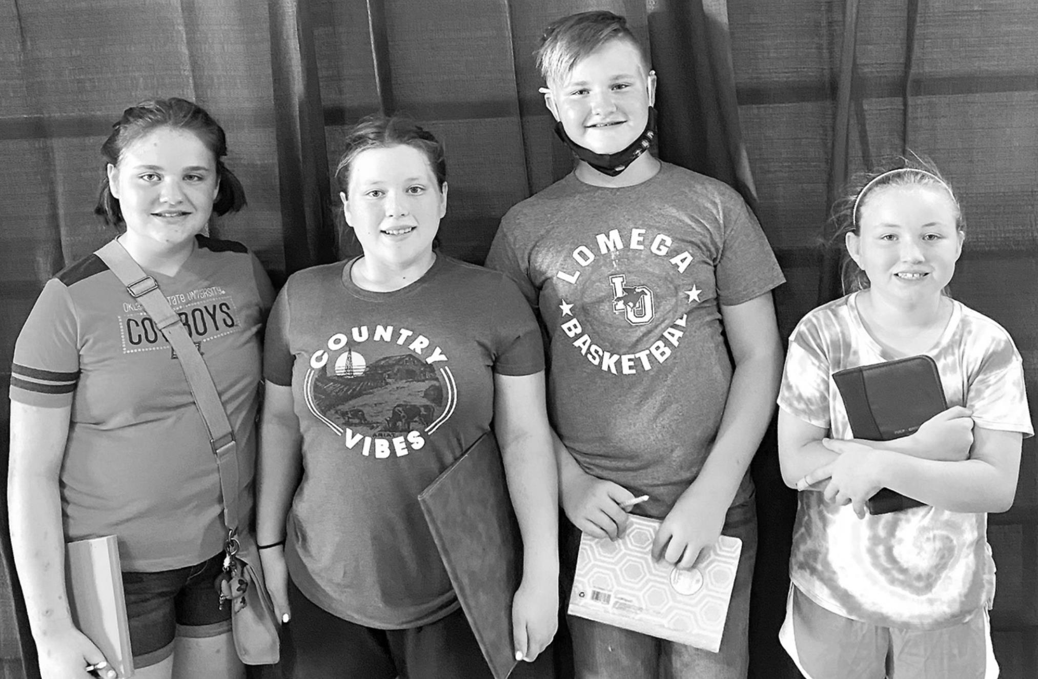 Lomega 4-H dairy judging team completes season, places in top-three at Lomega 4-H dairy judging team completes season, places in top-three at