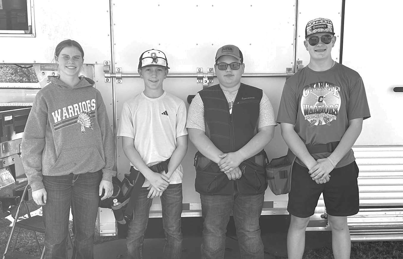 England is state champion, Okarche shooting team 3rd Kingfisher Times