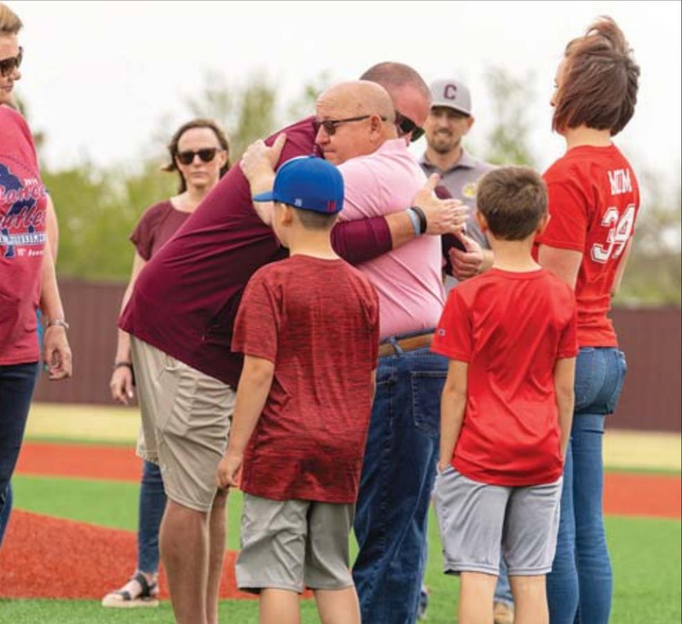 Cashion dedicates new baseball field Kingfisher Times & Free Press