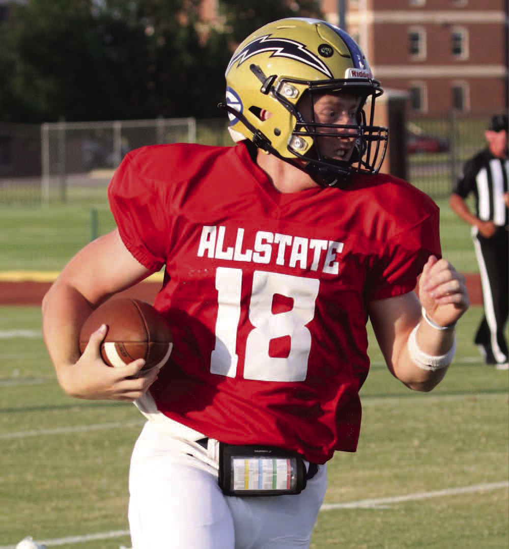 Kingfisher County athletes make their mark at OCA AllState games