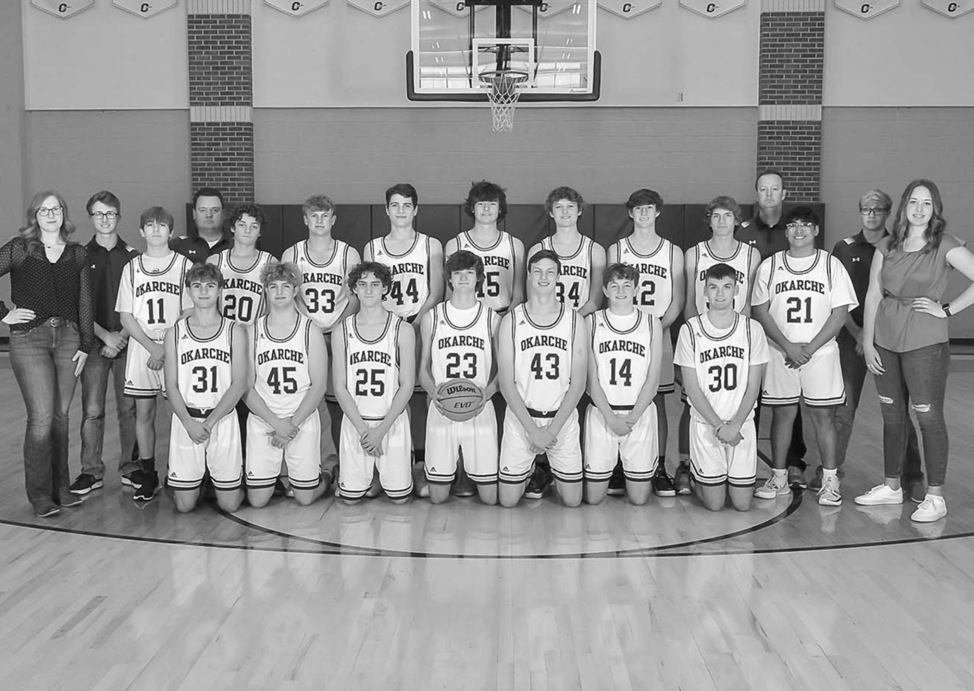 OKARCHE BASKETBALL Kingfisher Times & Free Press