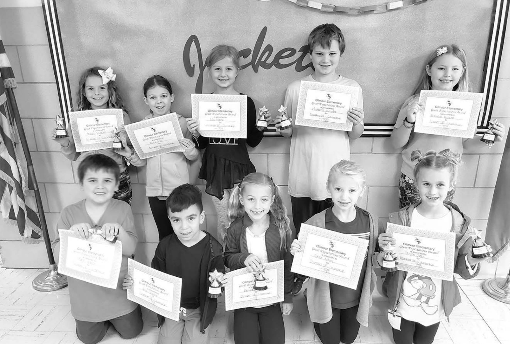 Gilmour names GE Award winners Kingfisher Times & Free Press