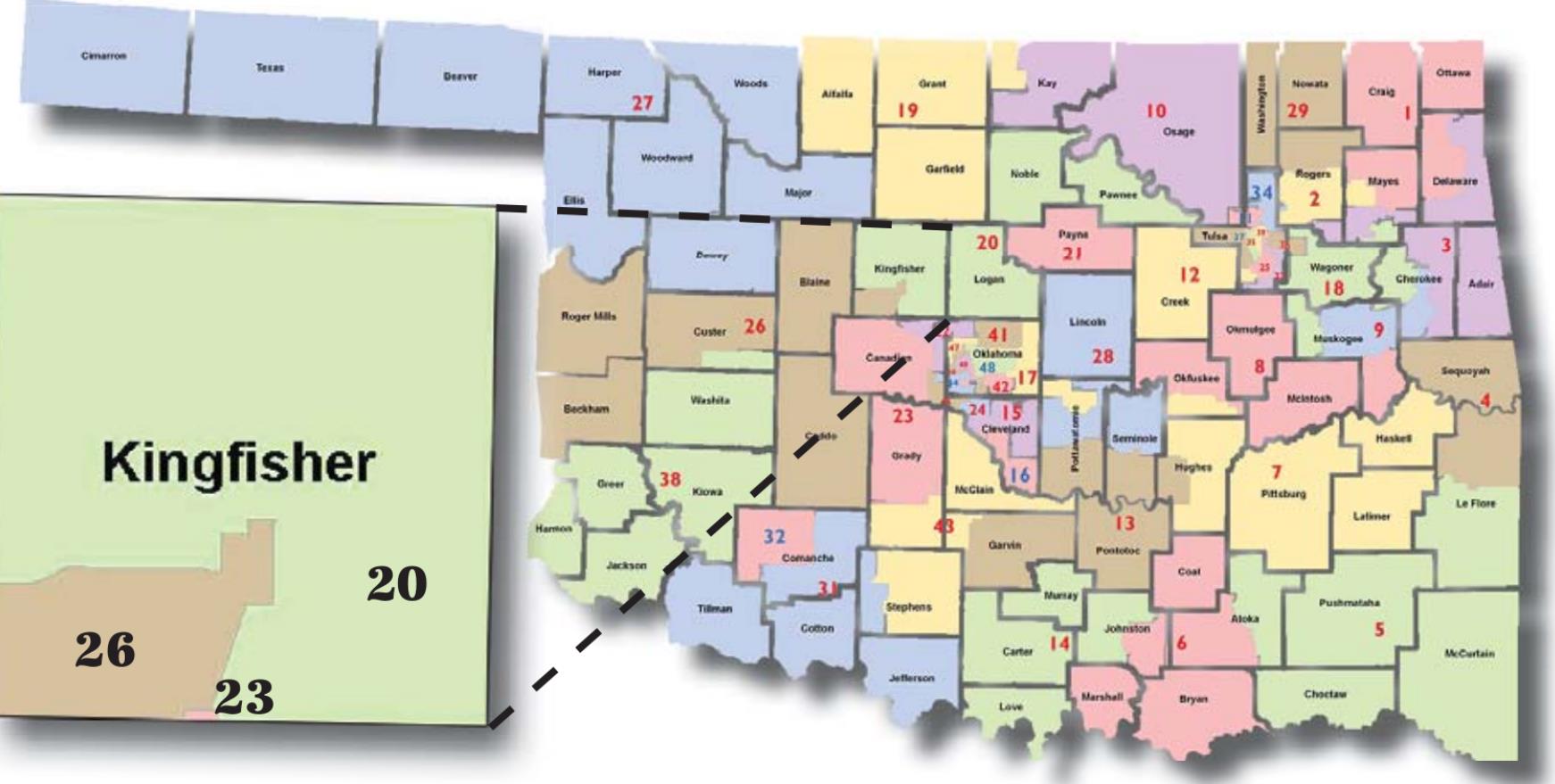 New districts released Kingfisher Times & Free Press