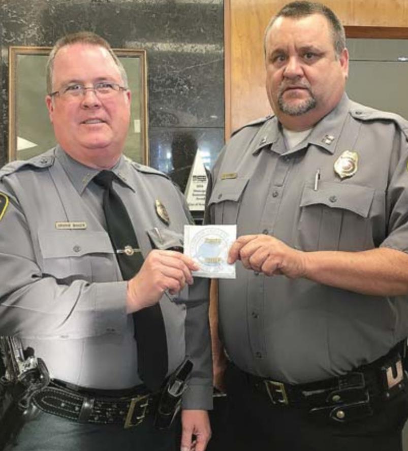 Changing of the Guard Kingfisher Times & Free Press