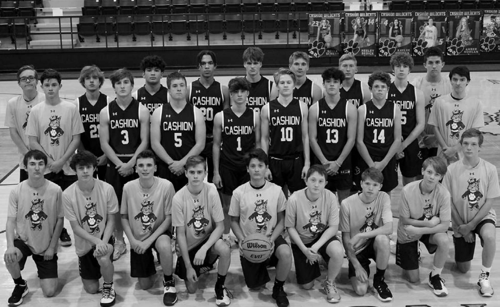 CASHION HIGH SCHOOL Kingfisher Times & Free Press