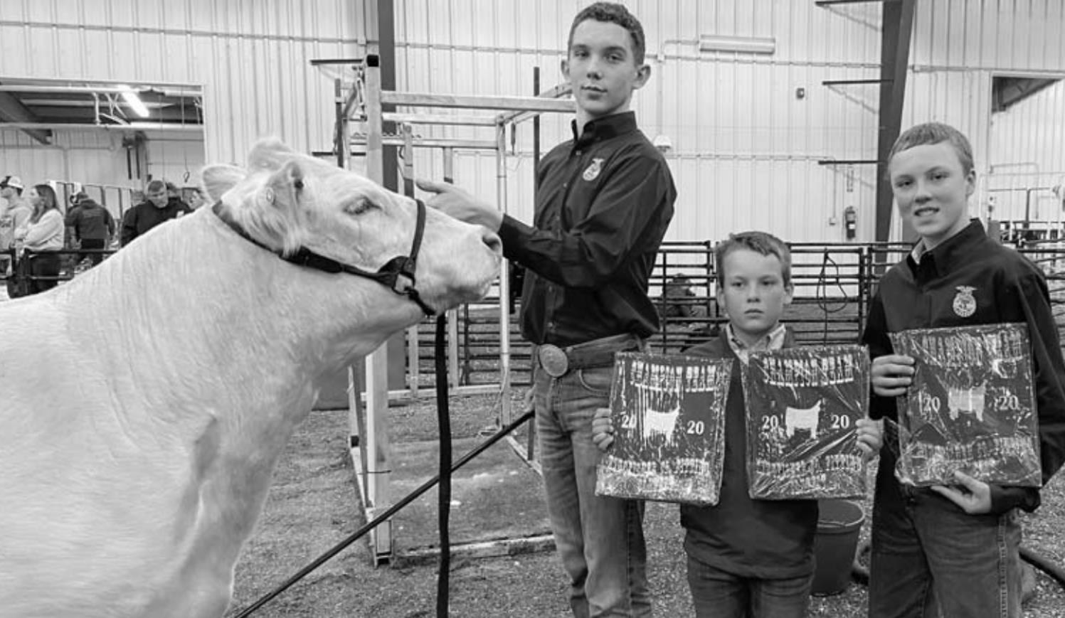 County Spring Livestock Show results listed Kingfisher Times & Free Press