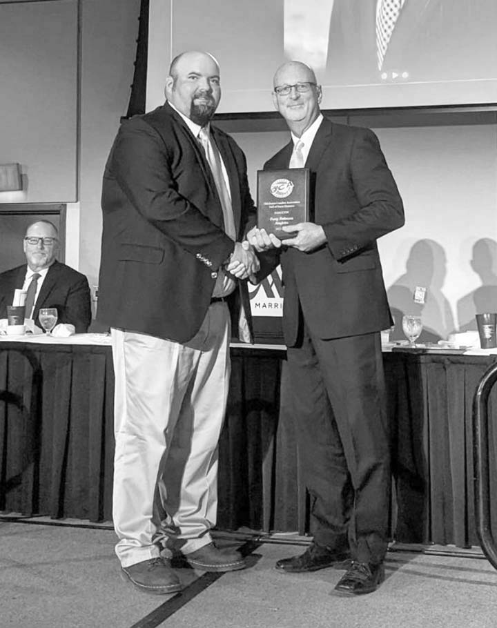 Patterson gets OCA induction Kingfisher Times & Free Press