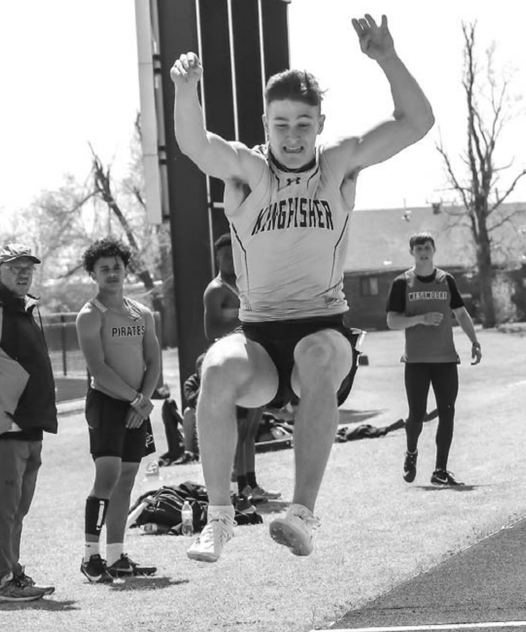 JUMPING JACK(ET)S Kingfisher Times & Free Press