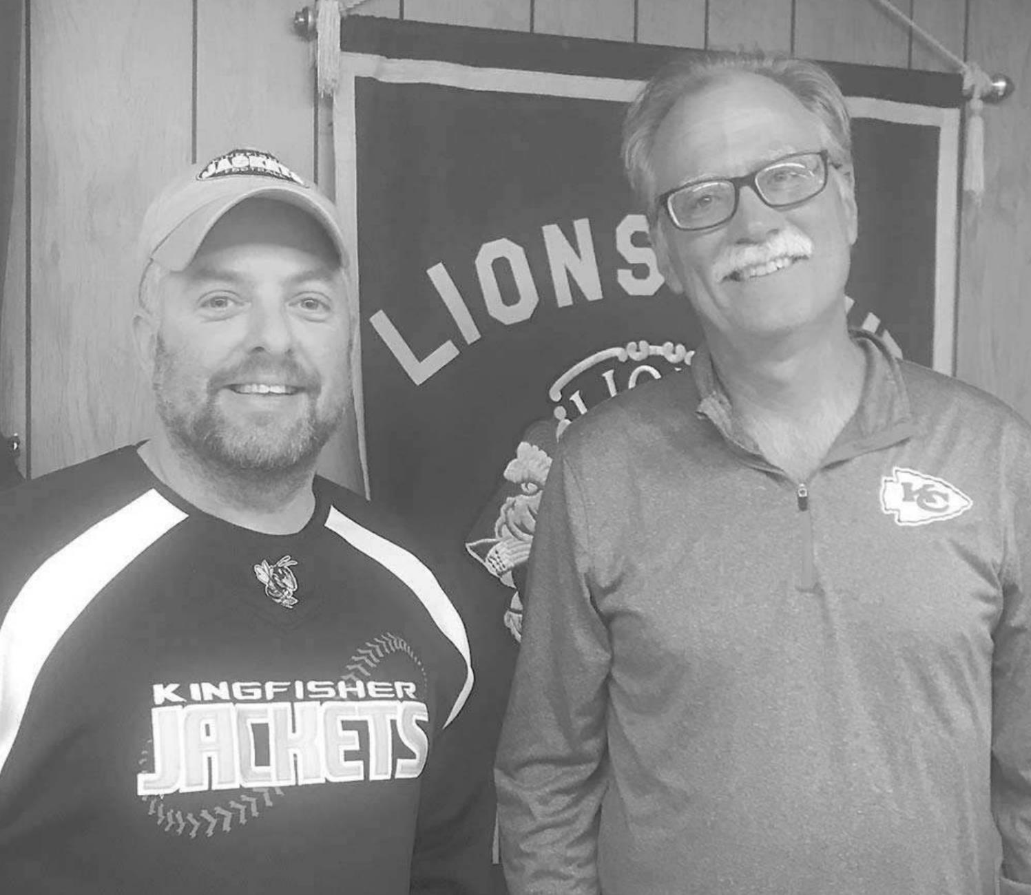 Slezickey explains Kingfisher’s sales tax proposition during Lions