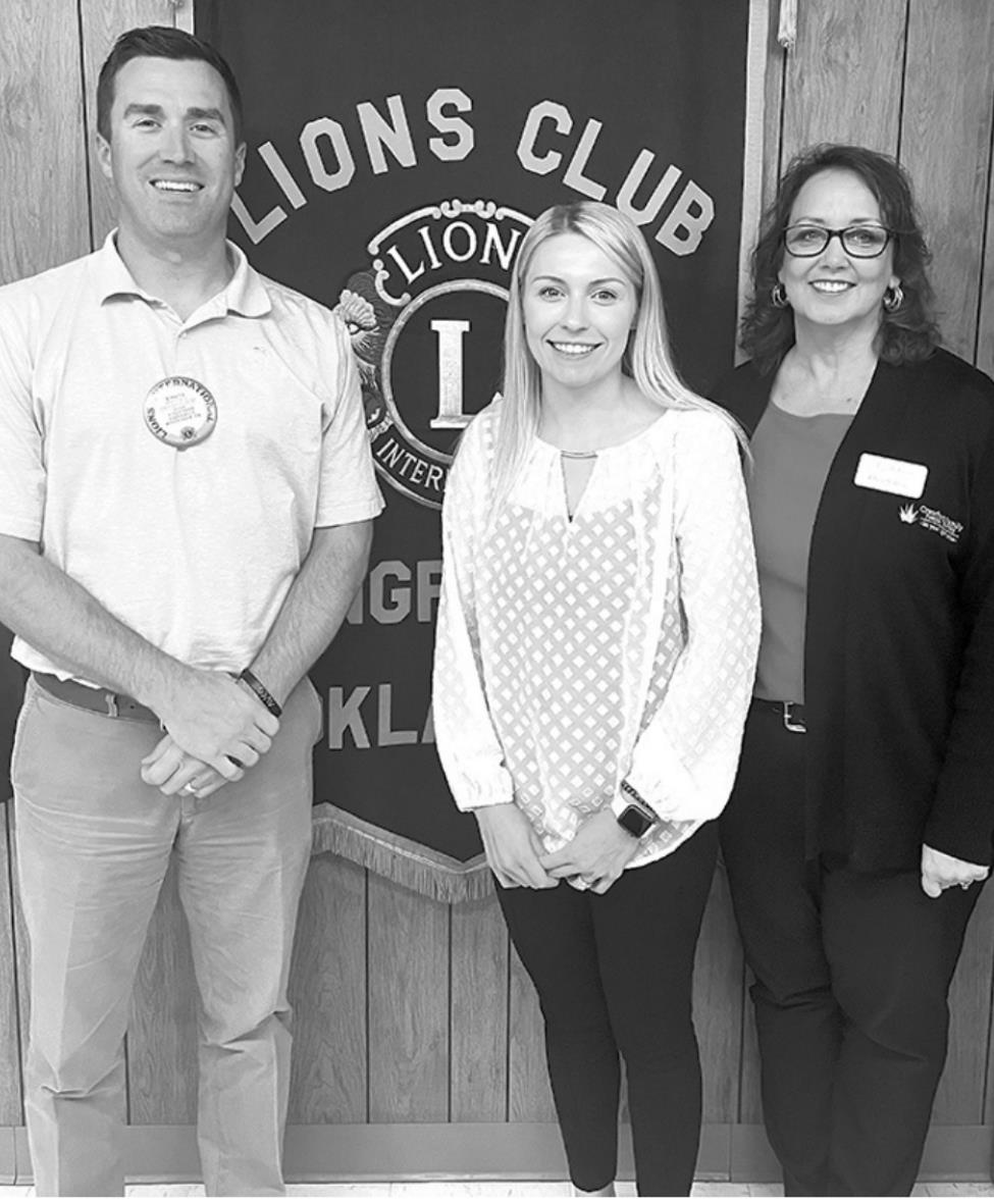 Finding her calling Kingfisher Times & Free Press