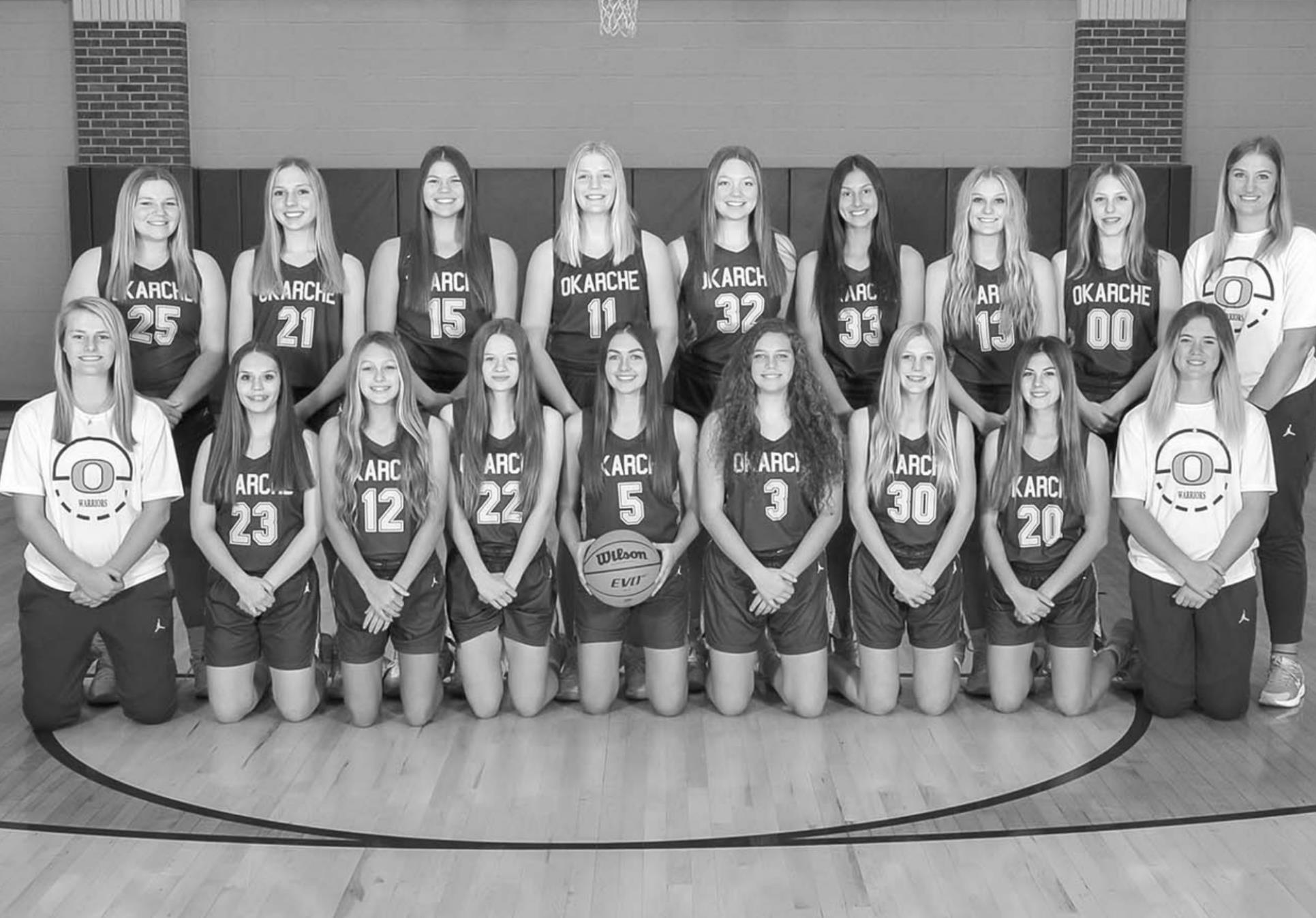 OKARCHE BASKETBALL Kingfisher Times & Free Press