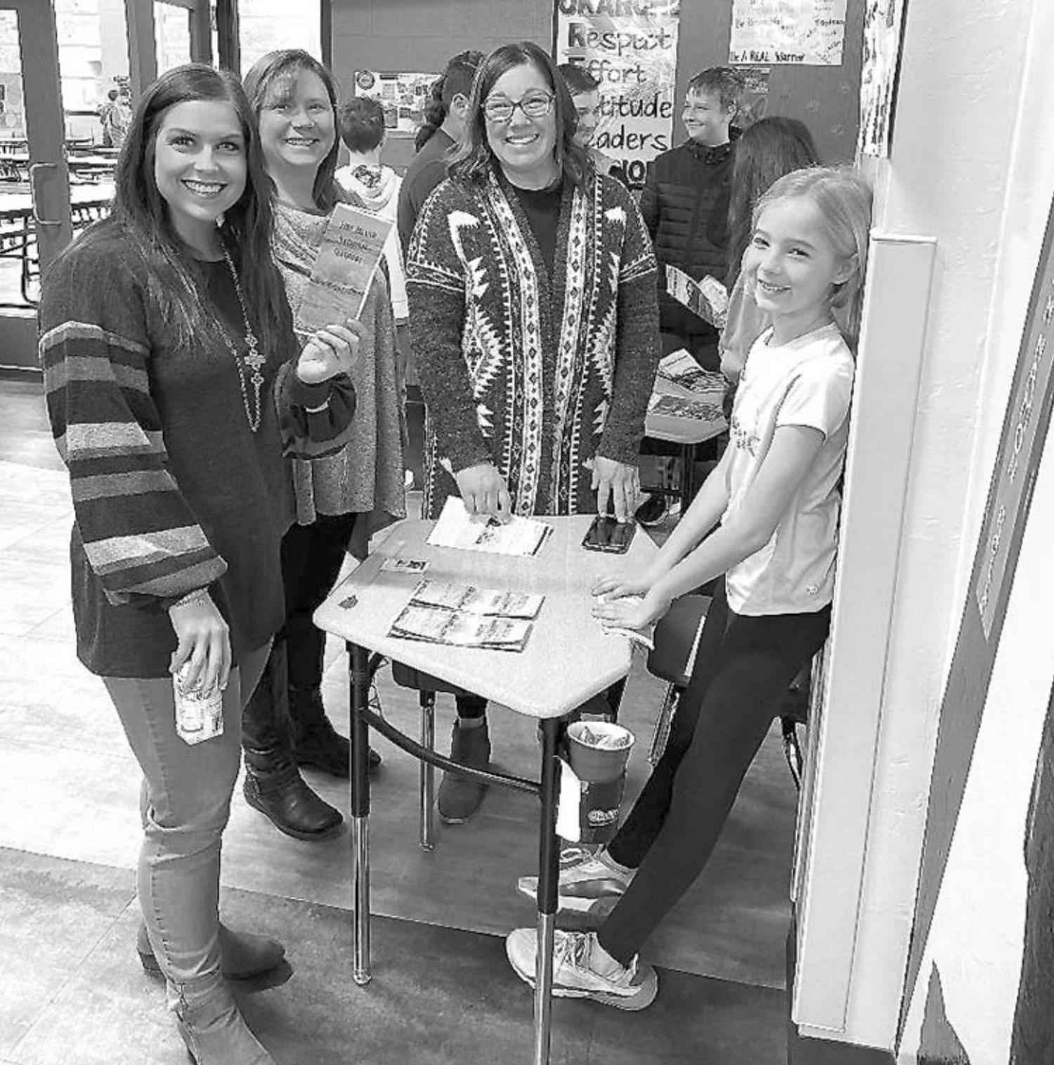 Okarche fourth graders gather, present data on national parks