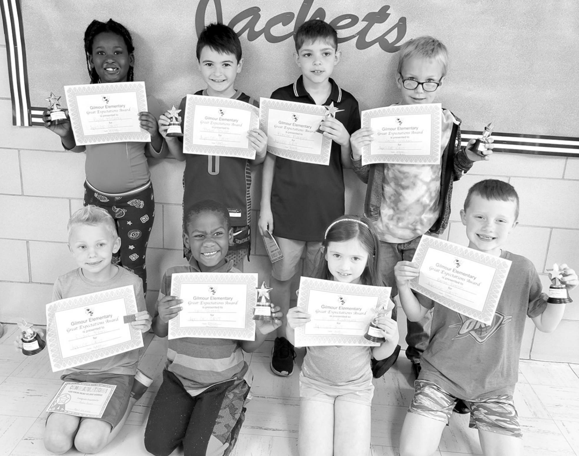 Gilmour names recent GE award winners Kingfisher Times & Free Press