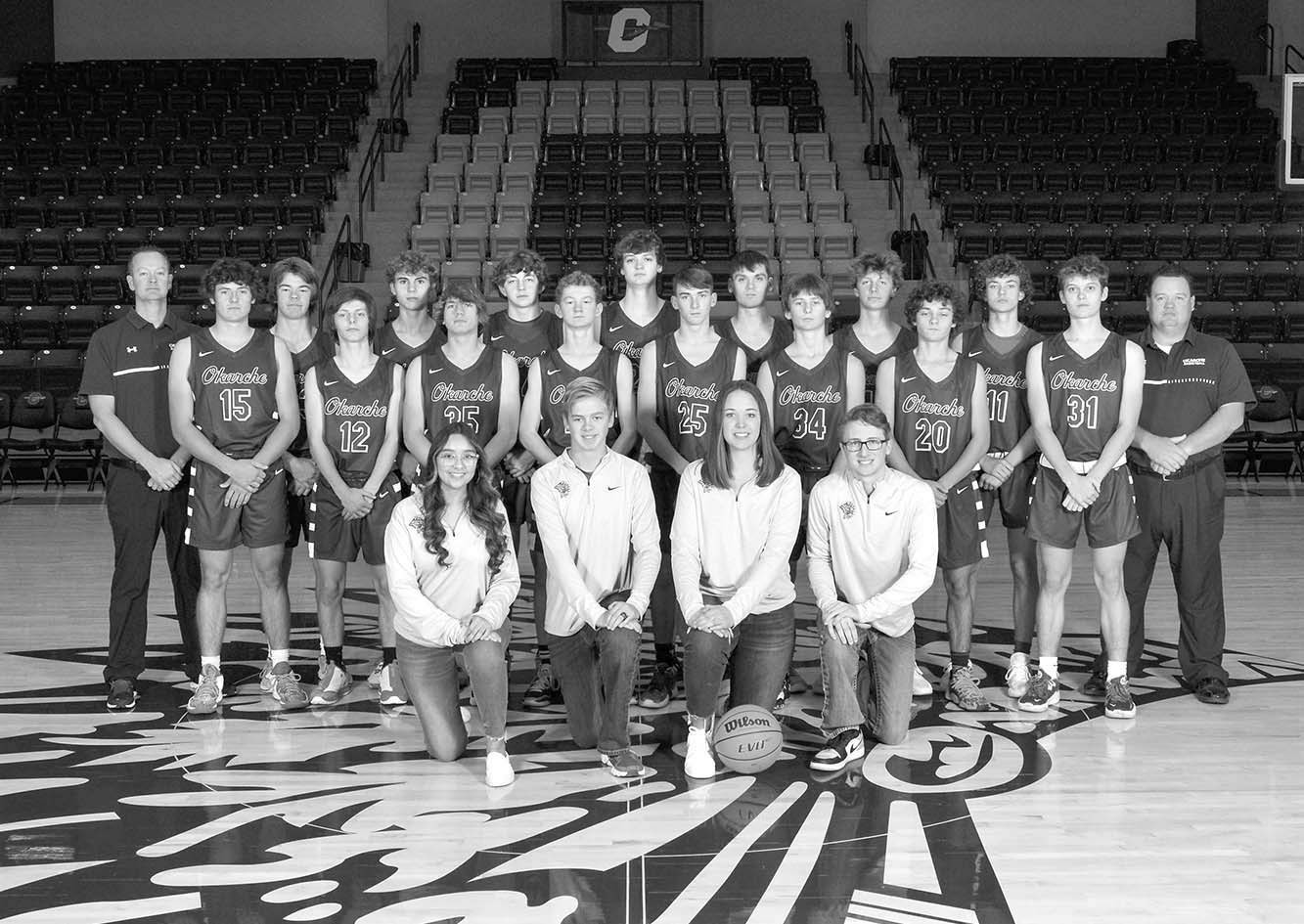 OKARCHE WARRIORS Kingfisher Times & Free Press