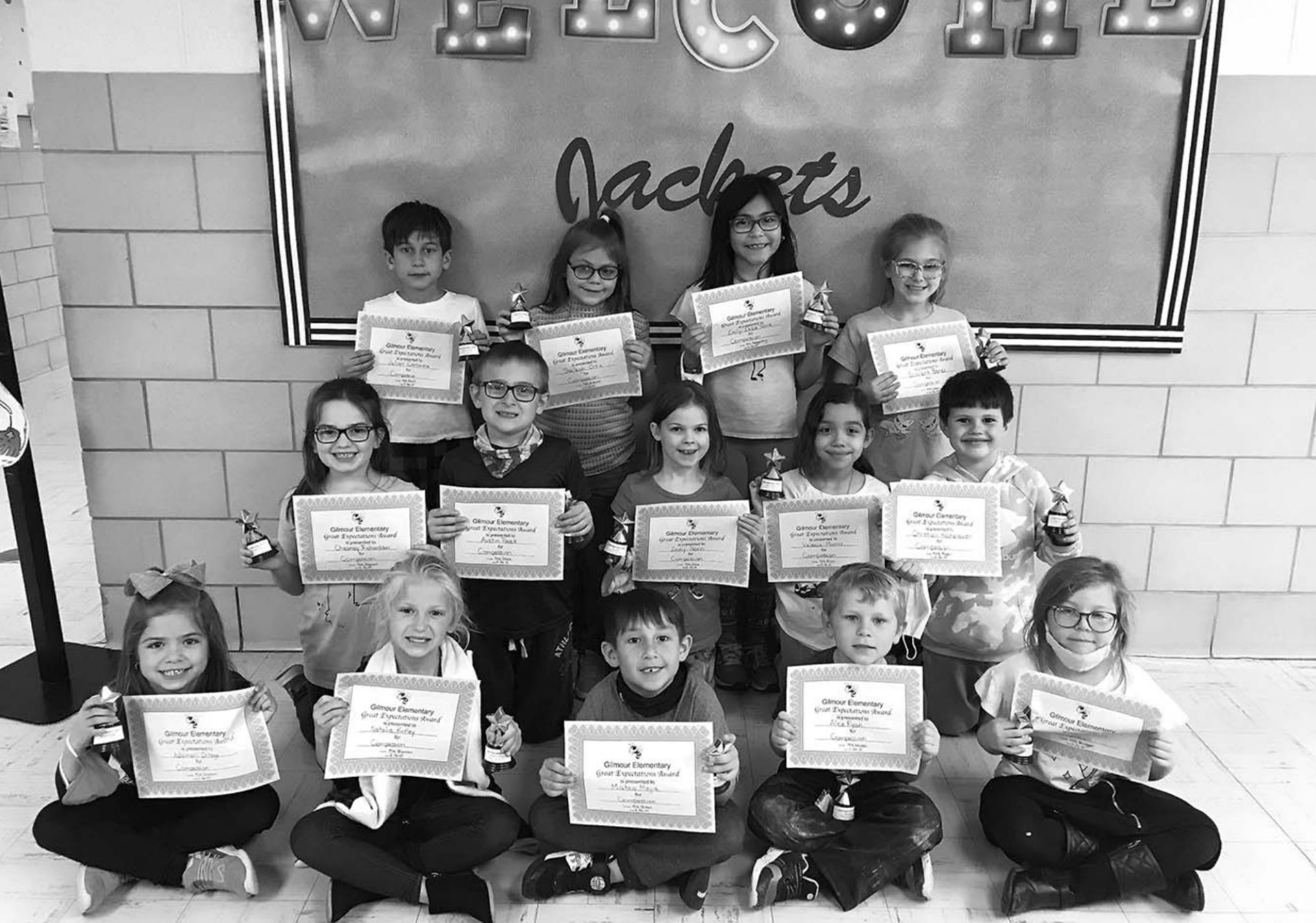 Gilmour named GE award winners Kingfisher Times & Free Press