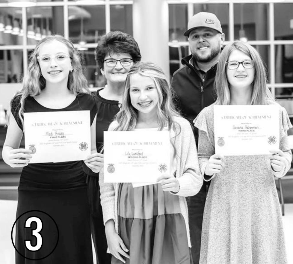 Kingfisher 4-H, FFA speech contest winners announced in 4 divisions ...