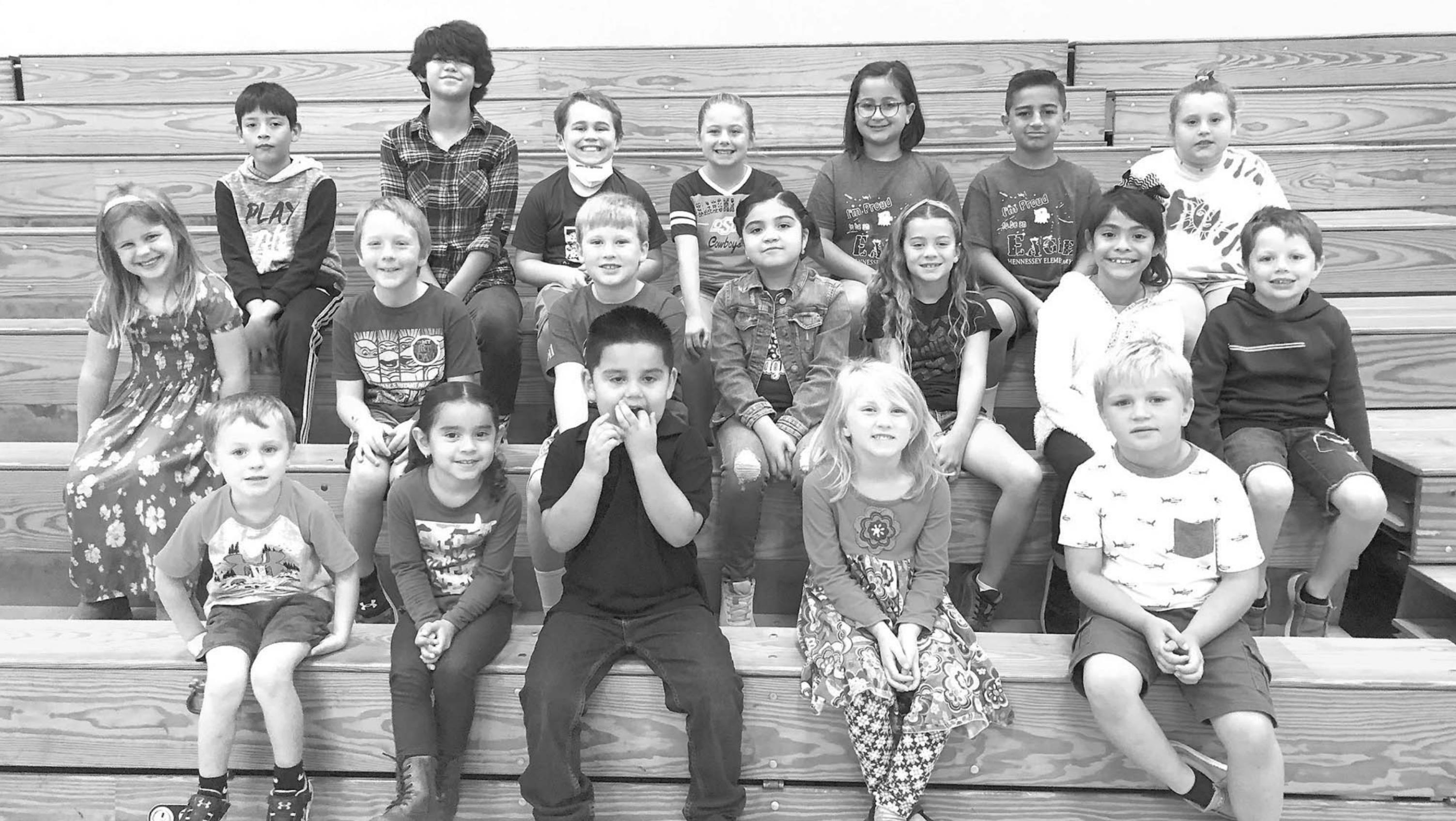 HENNESSEY ELEMENTARY NAMES SCHOOL EAGLES OF THE WEEK Kingfisher Times