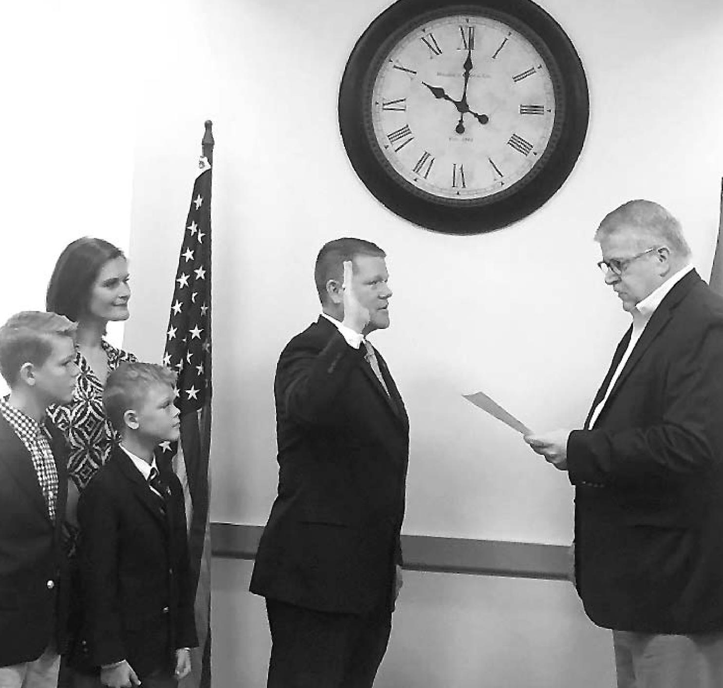 Governor appoints Sanders to Funeral Board Kingfisher Times & Free Press