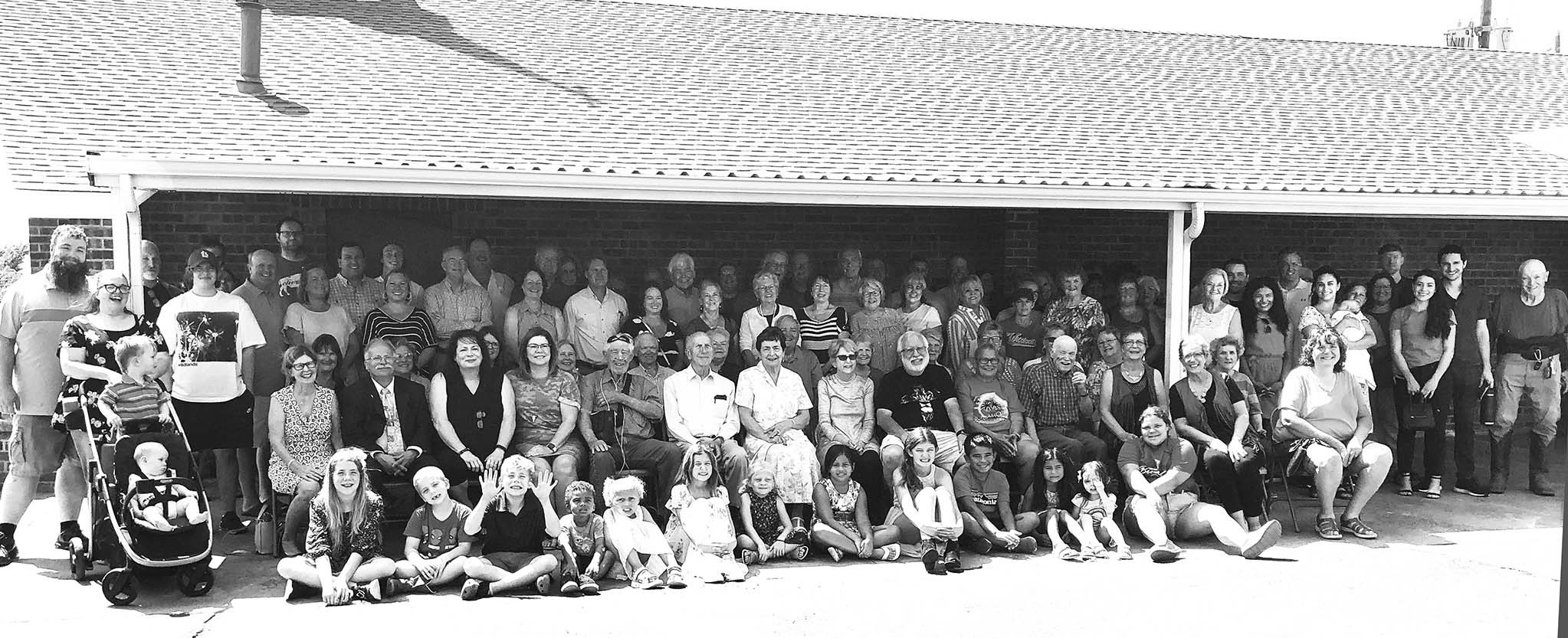 Cashion’s Christian church celebrates building milestone Kingfisher