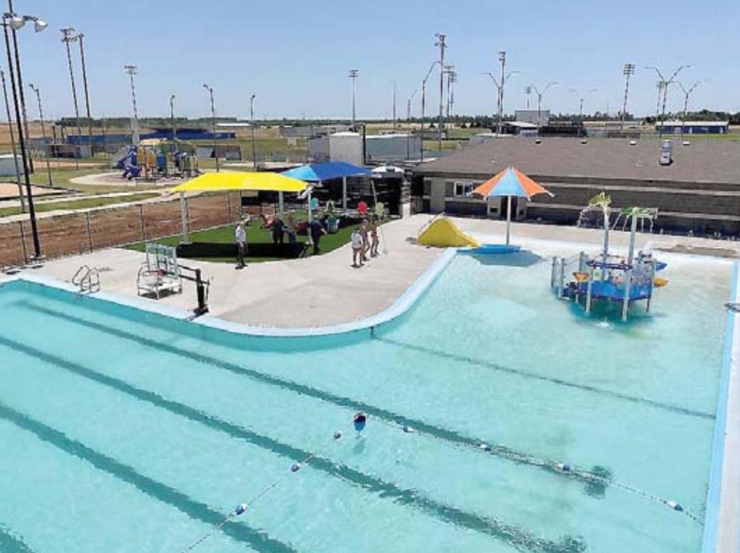 New pool opening Kingfisher Times & Free Press