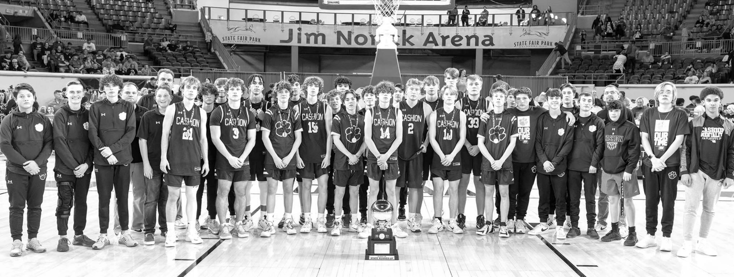 CASHION WILDCATS ARE RUNNERSUP IN CLASS 2A Kingfisher Times & Free Press