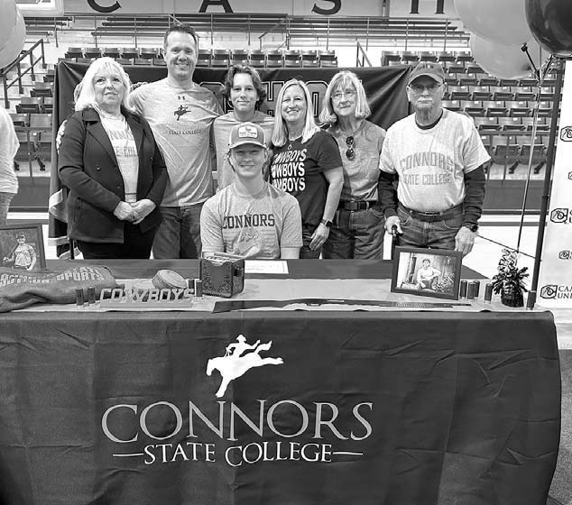 Signing Day for Cashion High School Seniors Kingfisher Times & Free Press
