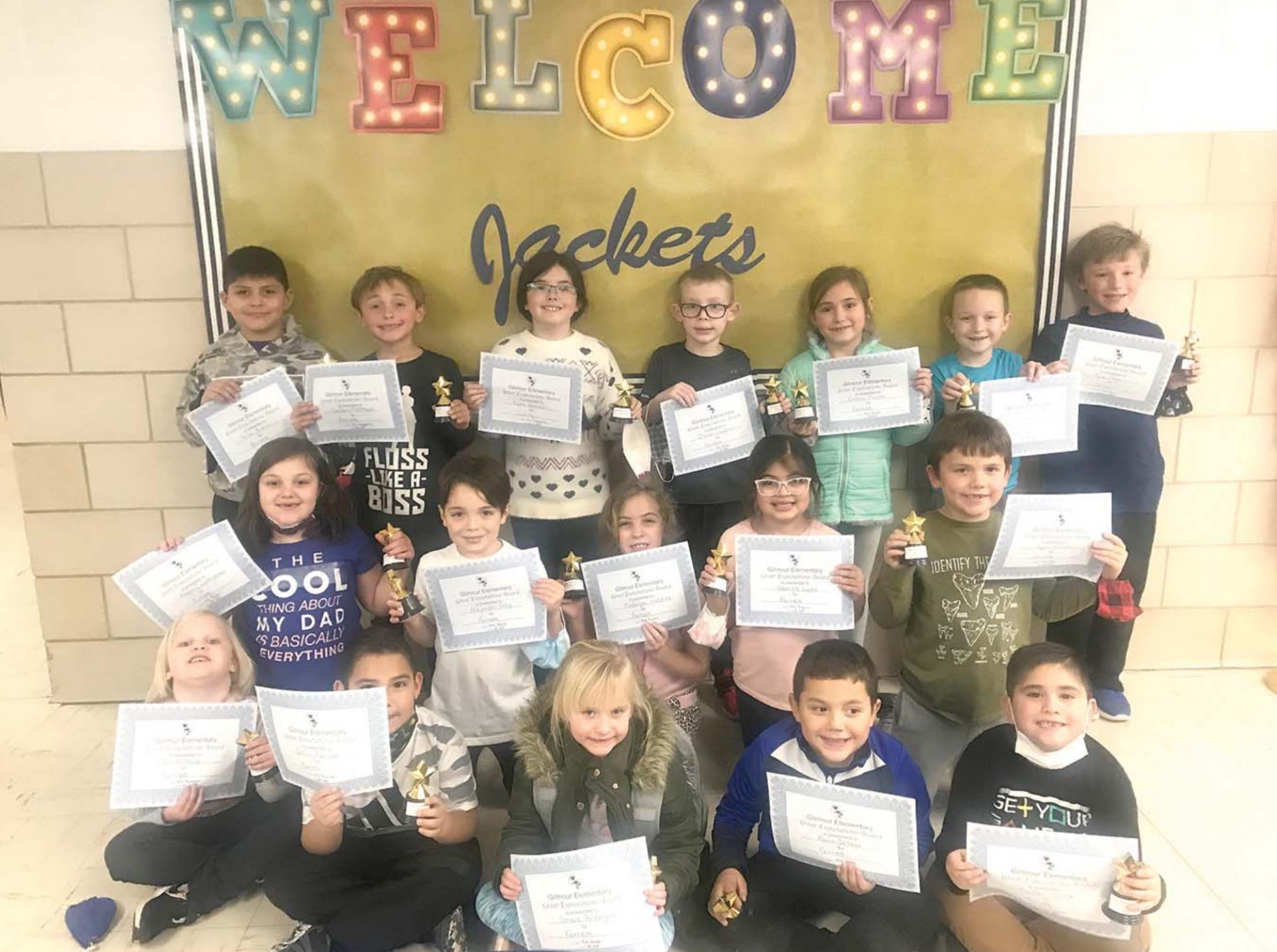 Gilmour names January GE Award winners Kingfisher Times & Free Press