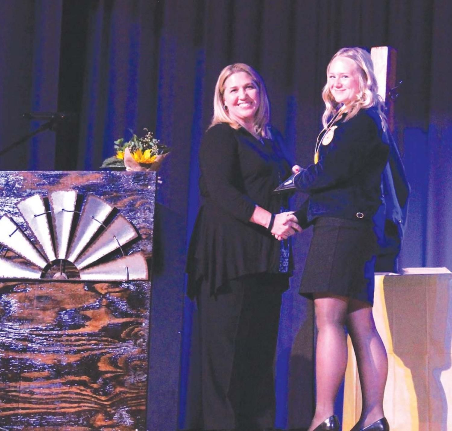 CASHION FFA BANQUET AWARD WINNERS Kingfisher Times & Free Press