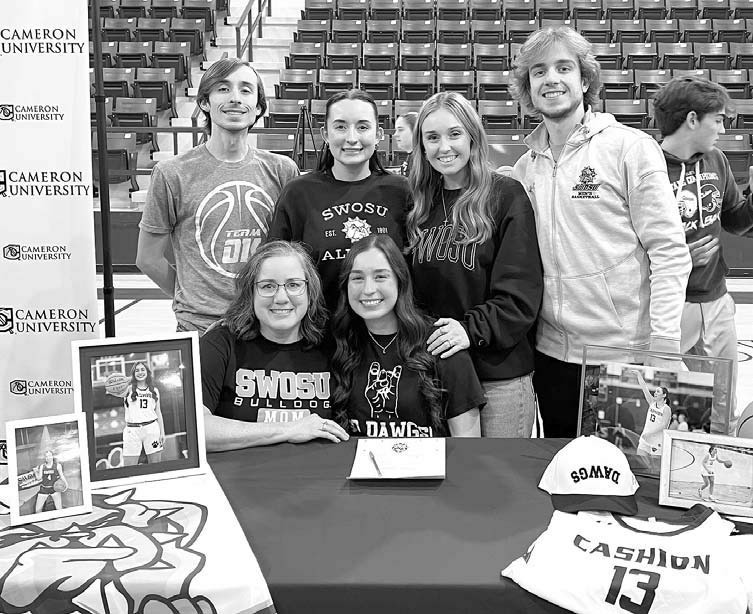 Signing Day for Cashion High School Seniors Kingfisher Times & Free Press