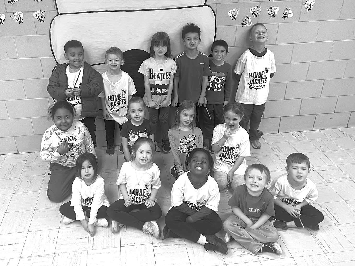 GOOD BEEHAVIOR Gilmour Elementary Principal Makylah Tollefson has