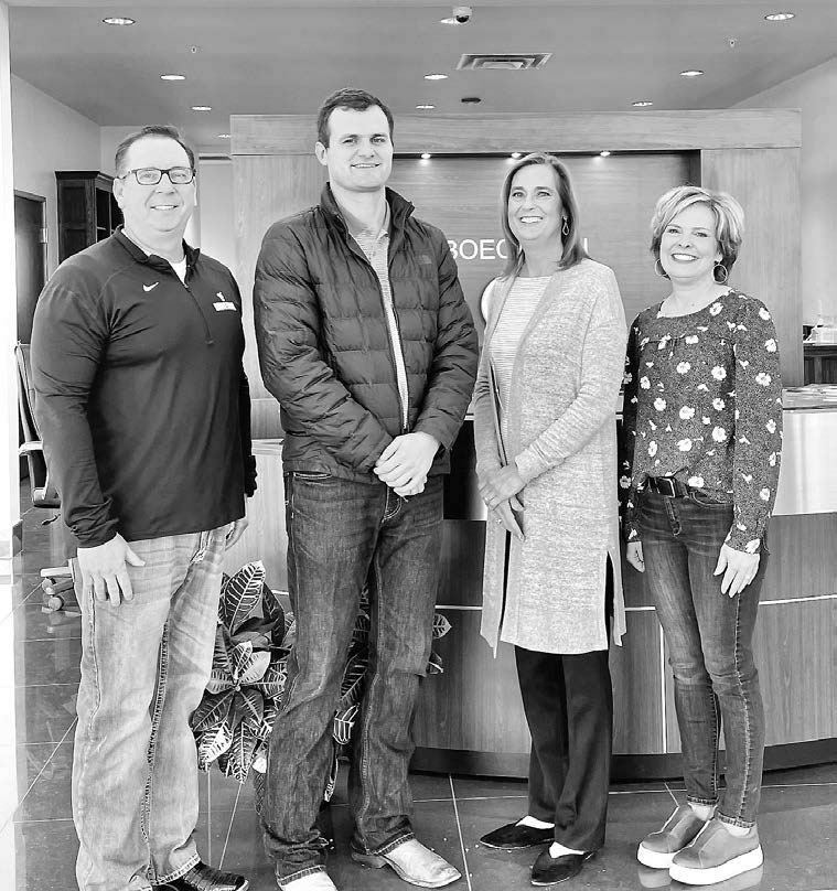 Boeckman Ford Donates to KEF Kingfisher Times & Free Press