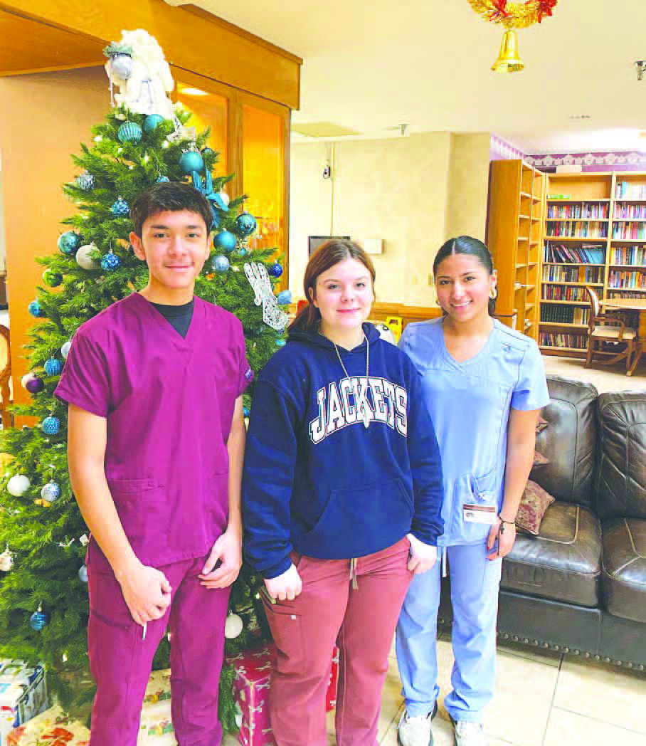 Learning on the job Kingfisher Times & Free Press