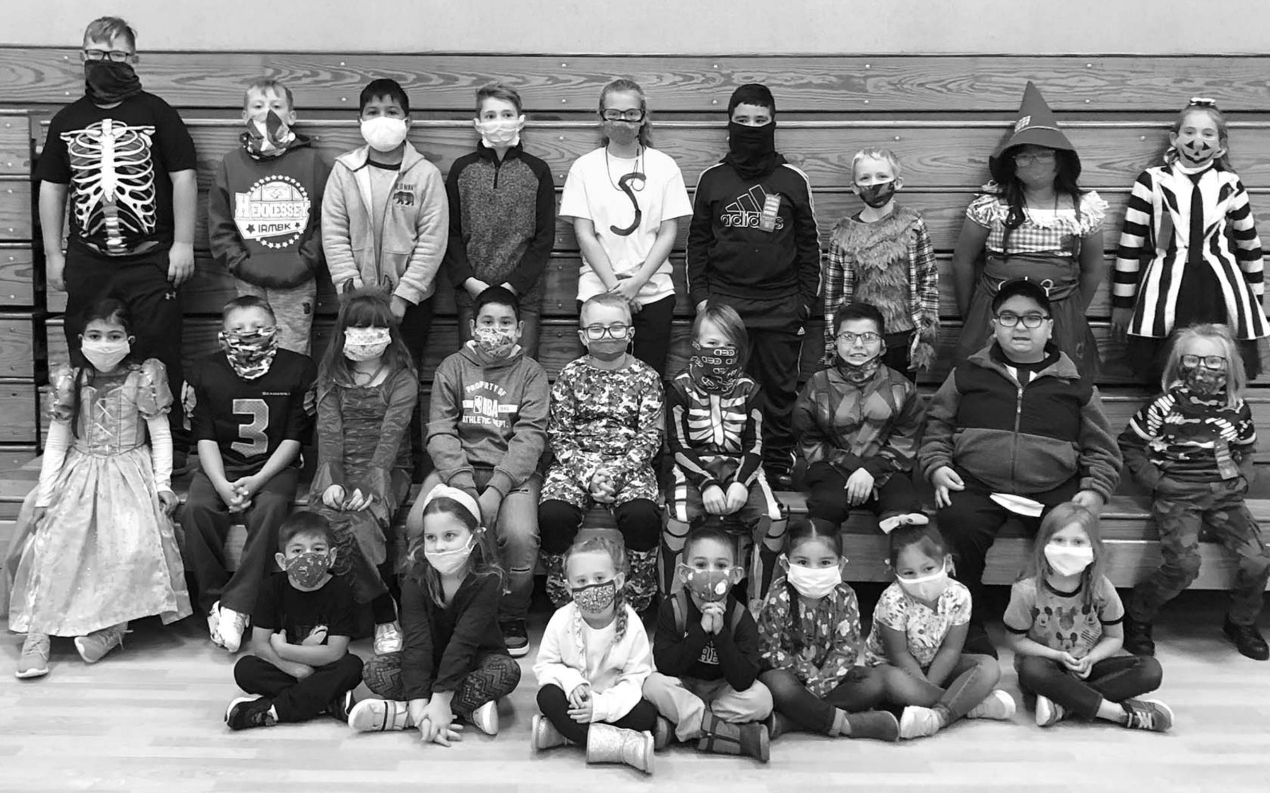 Hennessey Elementary’s Spooky edition of Eagles of the Week Kingfisher Times & Free Press