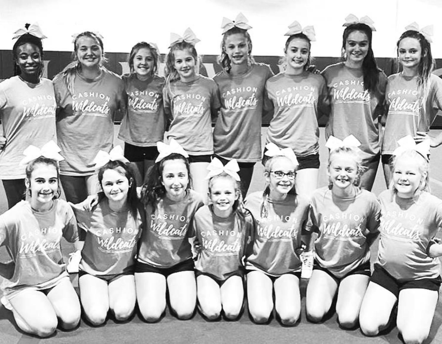 Cashion hosts J&C Cheer Camp; 6 members earn chance to perform at Macy