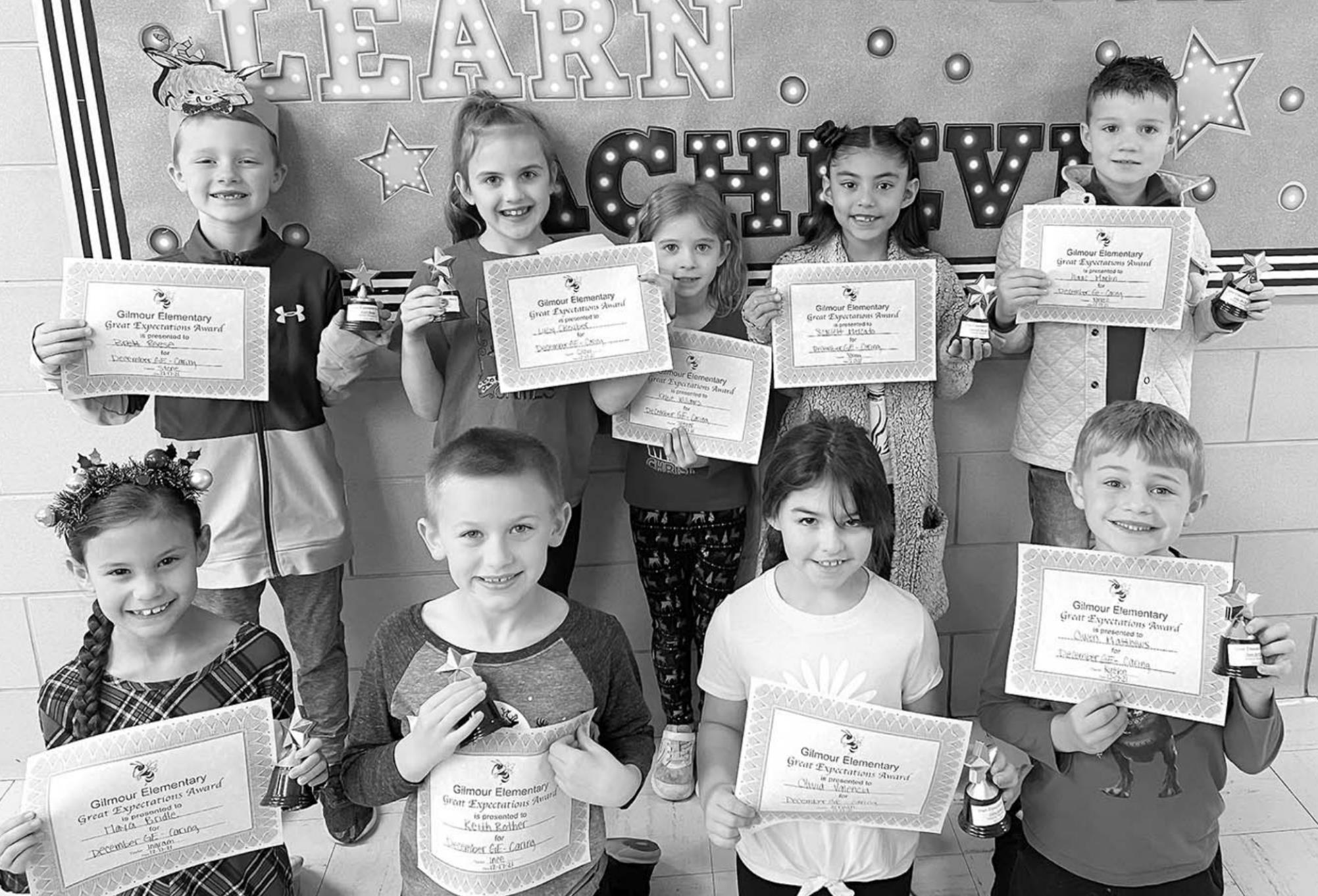 Gilmour GE Winners Kingfisher Times & Free Press