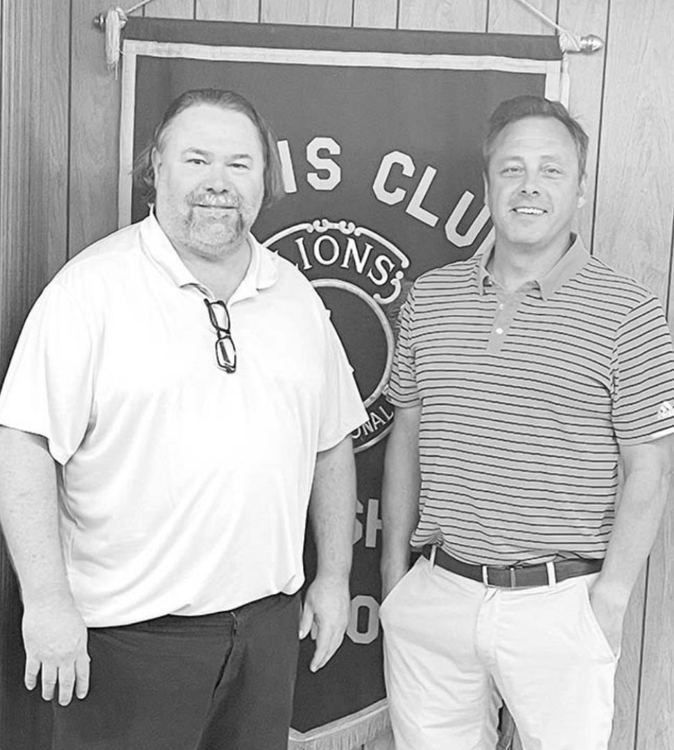 Harris (re)introduces himself to Kingfisher Lions members Kingfisher