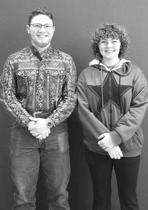 Okarche November Honor Students Kingfisher Times & Free Press